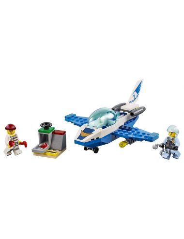 LEGO City Policyjny patrol powietrzny 60206