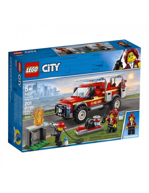 LEGO City Terenówka komendantki straży pożarnej 60231