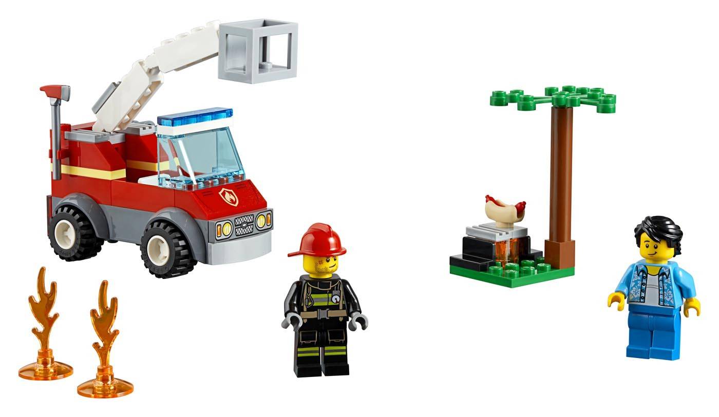 LEGO City Płonący grill 60212 klocki