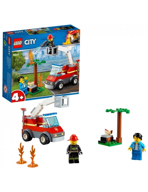 LEGO City Płonący grill 60212 klocki