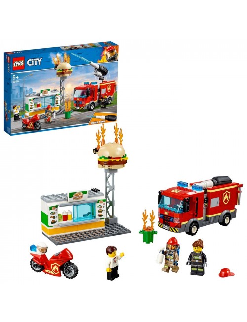 LEGO City Na ratunek w płonącym barze 60214