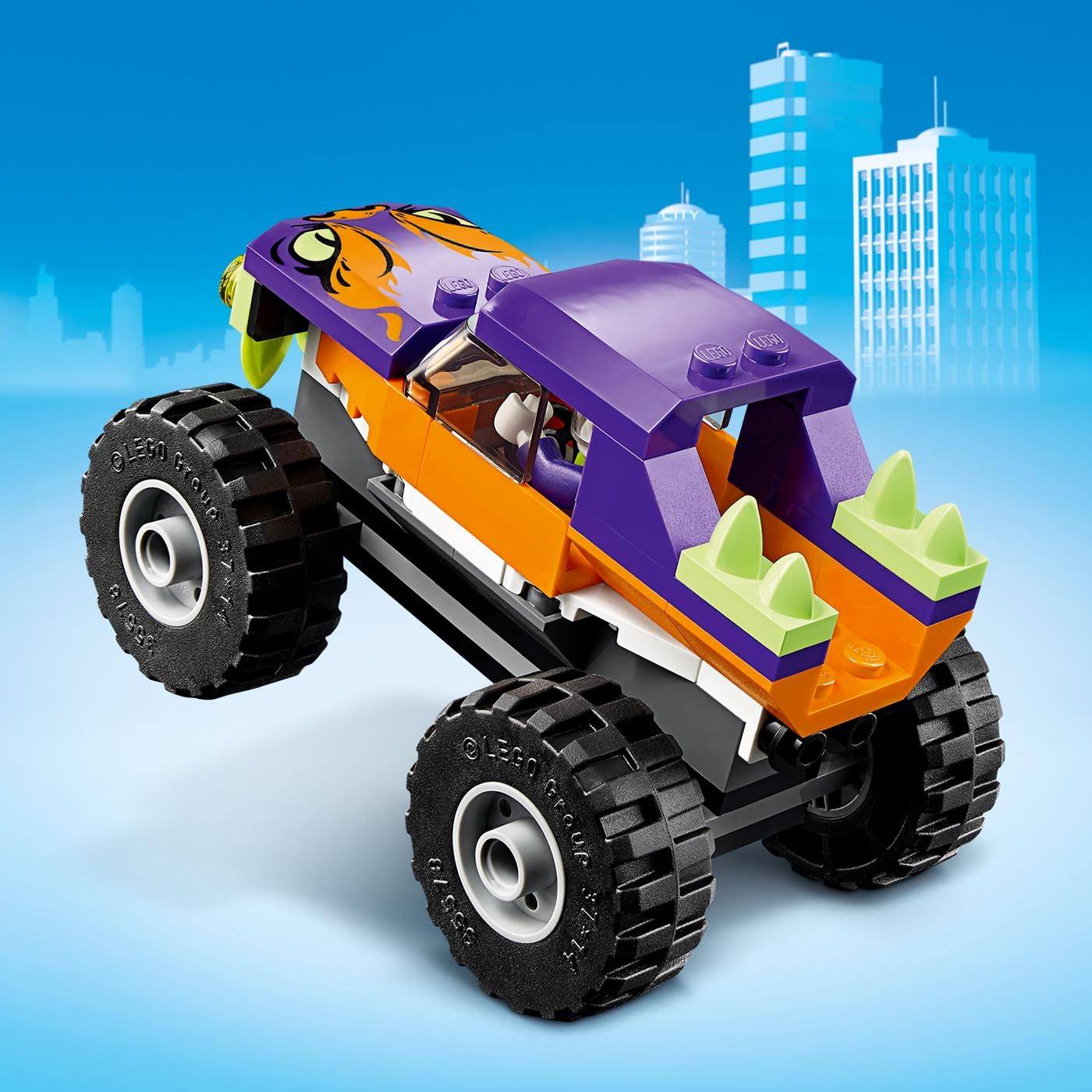 LEGO City Monster truck 60251 klocki