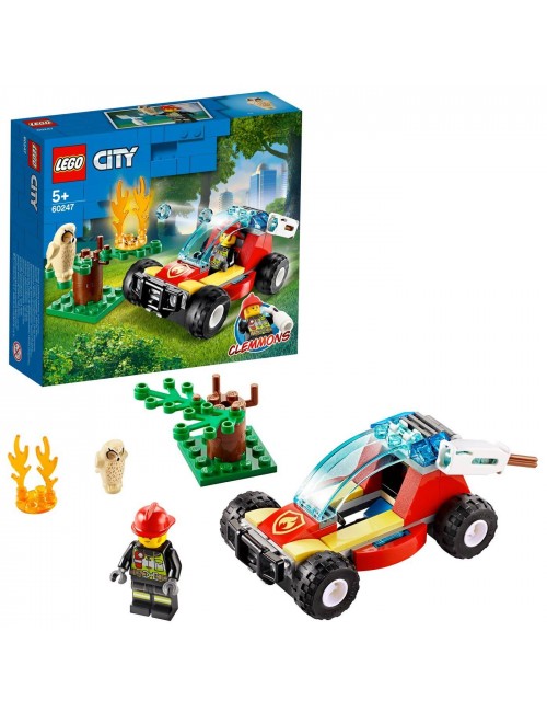 LEGO City Pożar lasu 60247 klocki