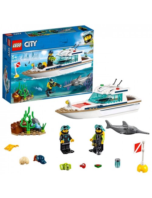 LEGO City Jacht 60221 klocki