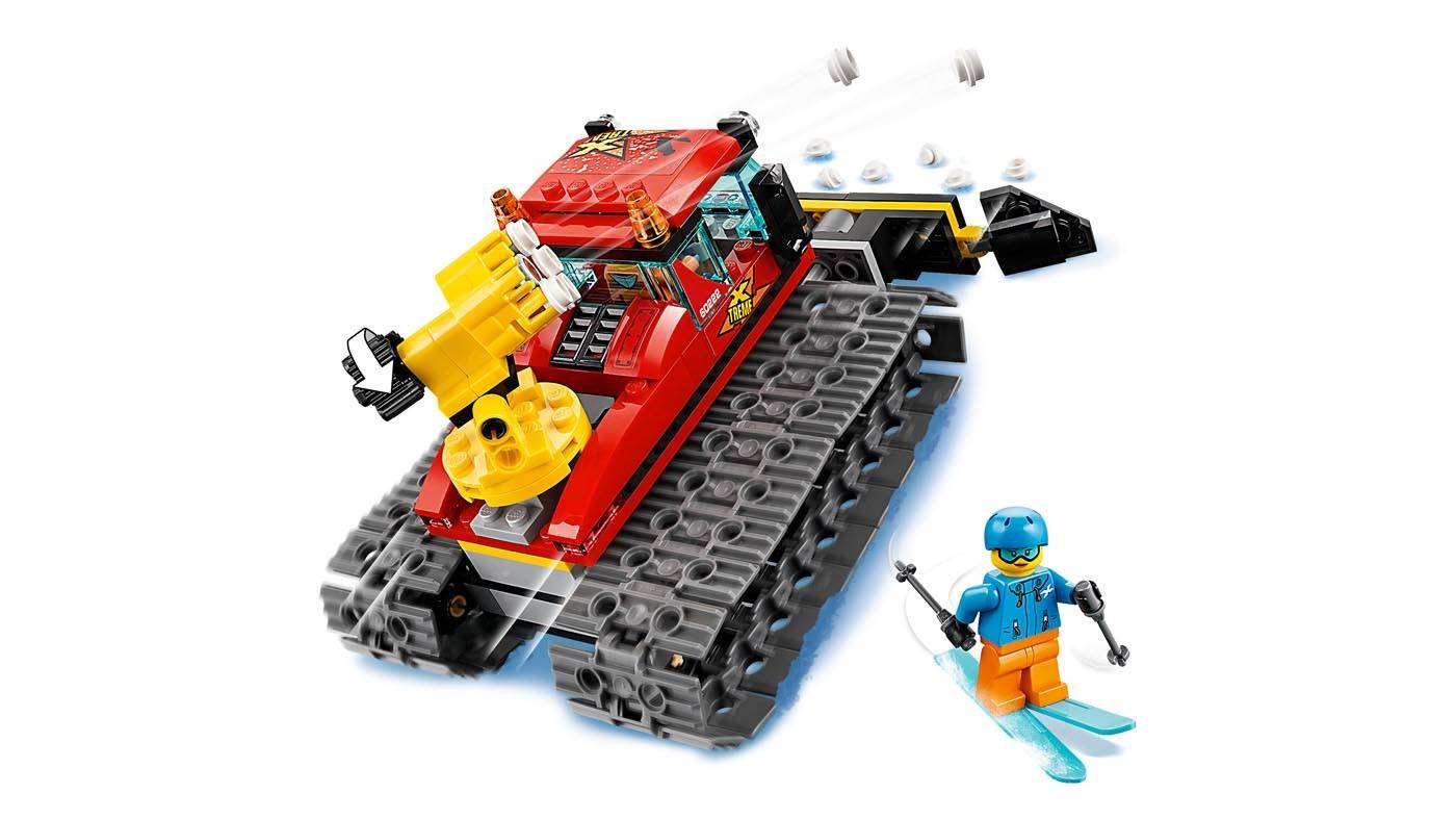 LEGO City Pług gąsienicowy 60222