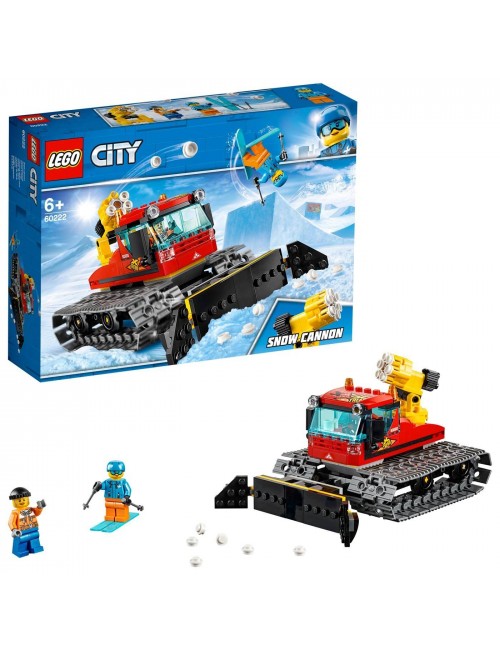 LEGO City Pług gąsienicowy 60222