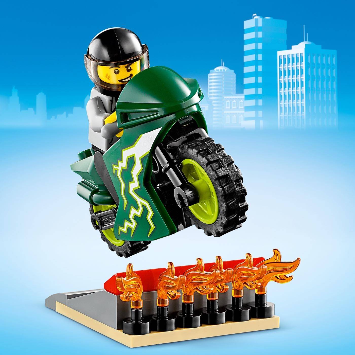 LEGO City Ekipa kaskaderów 60255
