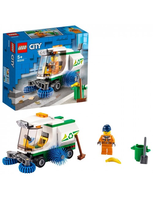 LEGO City Zamiatarka 60249 klocki