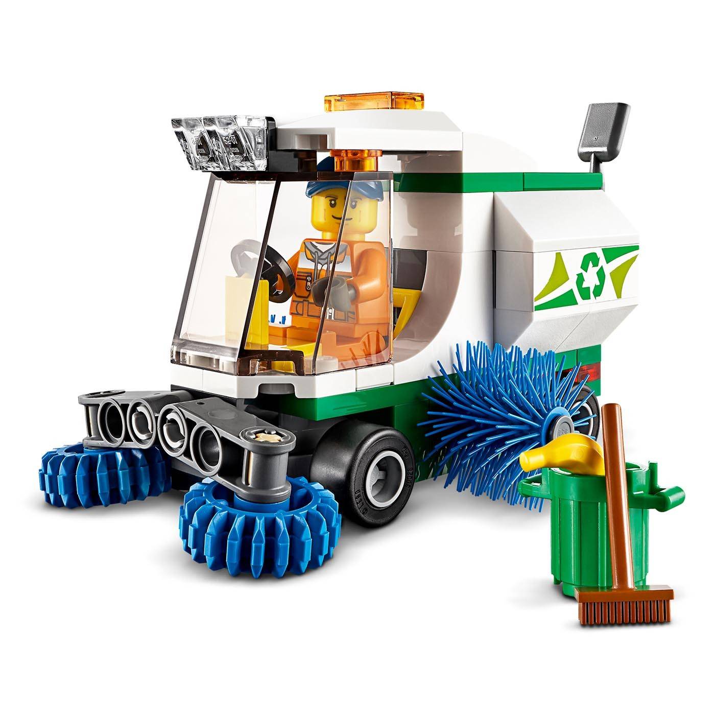 LEGO City Zamiatarka 60249 klocki