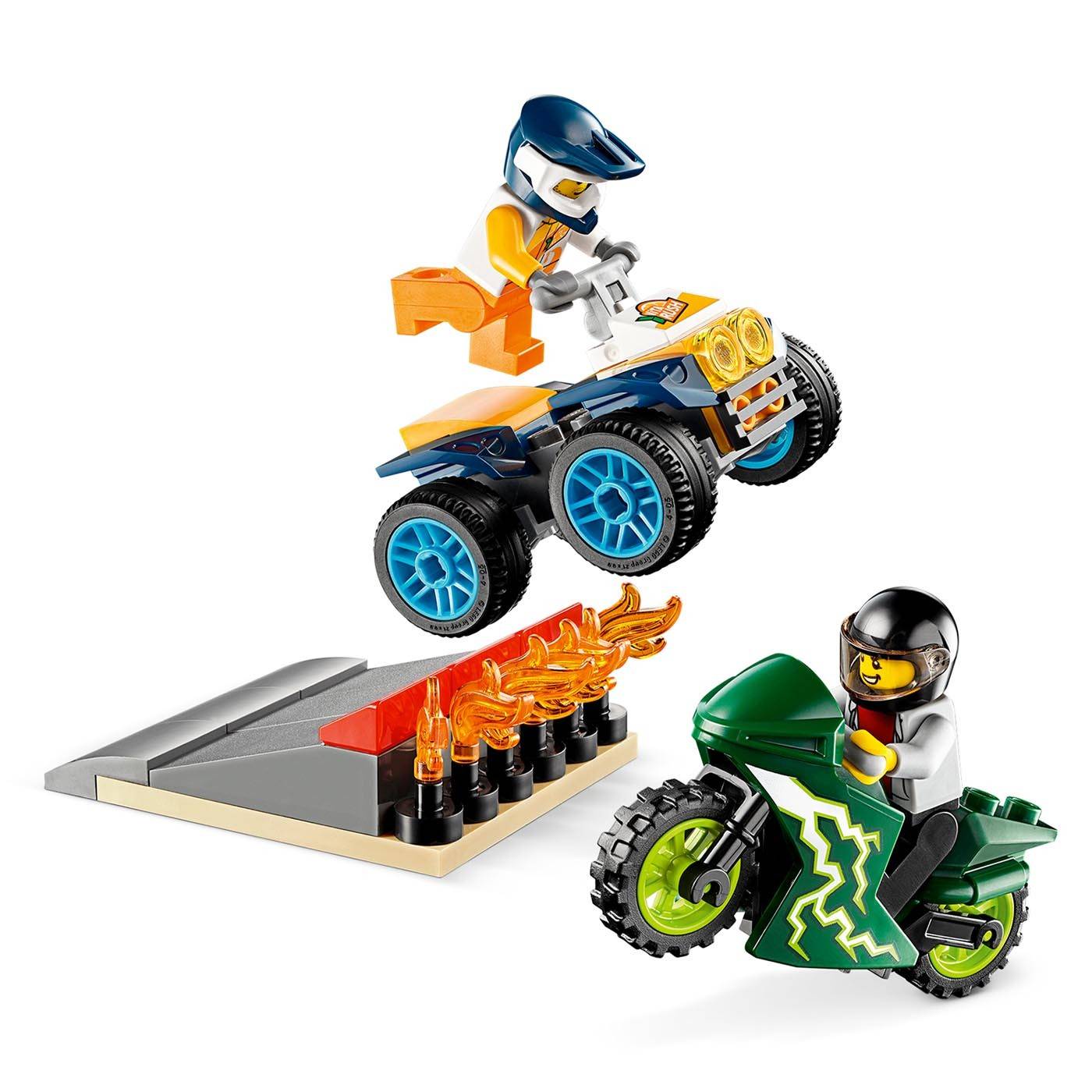 LEGO City Ekipa kaskaderów 60255