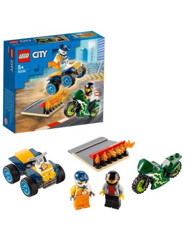 LEGO City Ekipa kaskaderów 60255