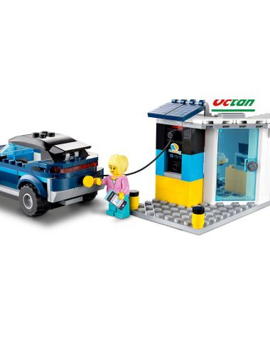 LEGO City Stacja benzynowa 60257