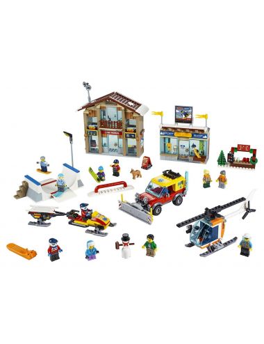 LEGO City Kurort narciarski 60203 klocki