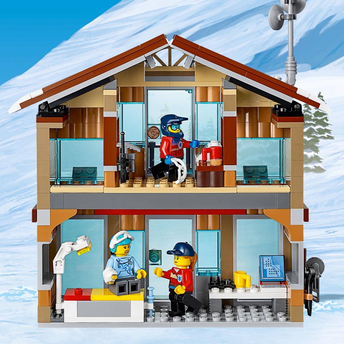 LEGO City Otwarcie sklepu z pączkami 60233