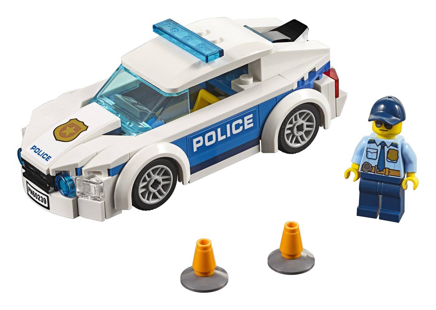 LEGO City Samochód policyjny 60239