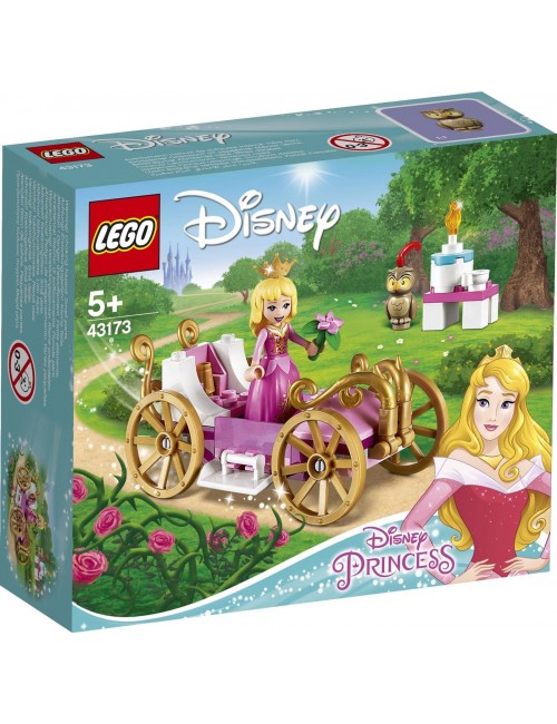 LEGO Disney Princess Królewska Karoca Aurory 43173