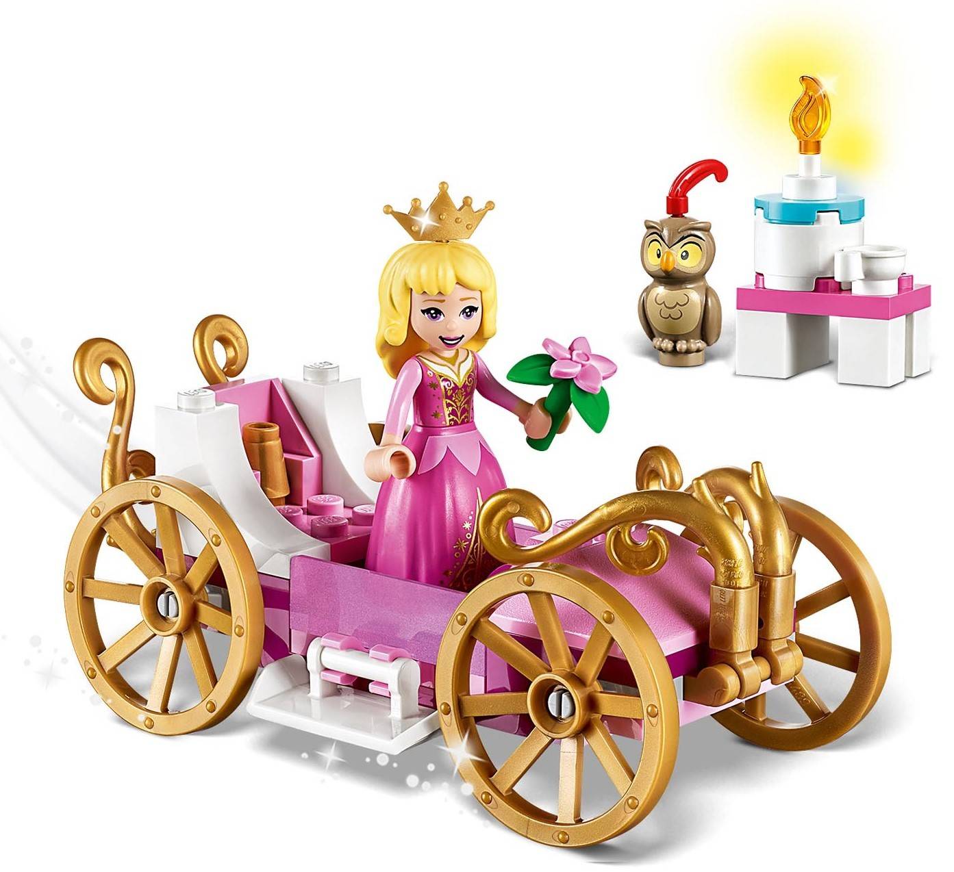 LEGO Disney Princess Królewska Karoca Aurory 43173