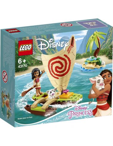 LEGO Disney Princess Oceaniczna Przygoda Vaiany 43170