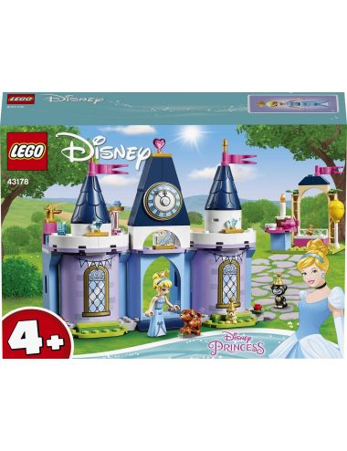 LEGO Disney Princess Przyjęcie w Zamku Kopciuszka 43178