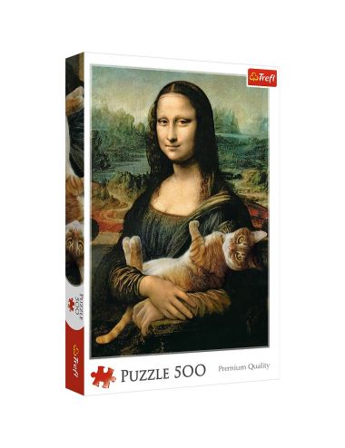 Trefl Puzzle 500el Mona...