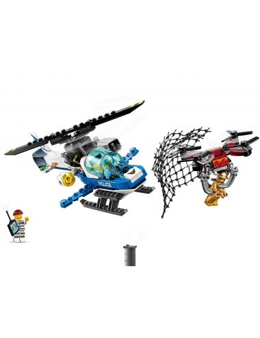 LEGO City Pościg policyjnym dronem 60207
