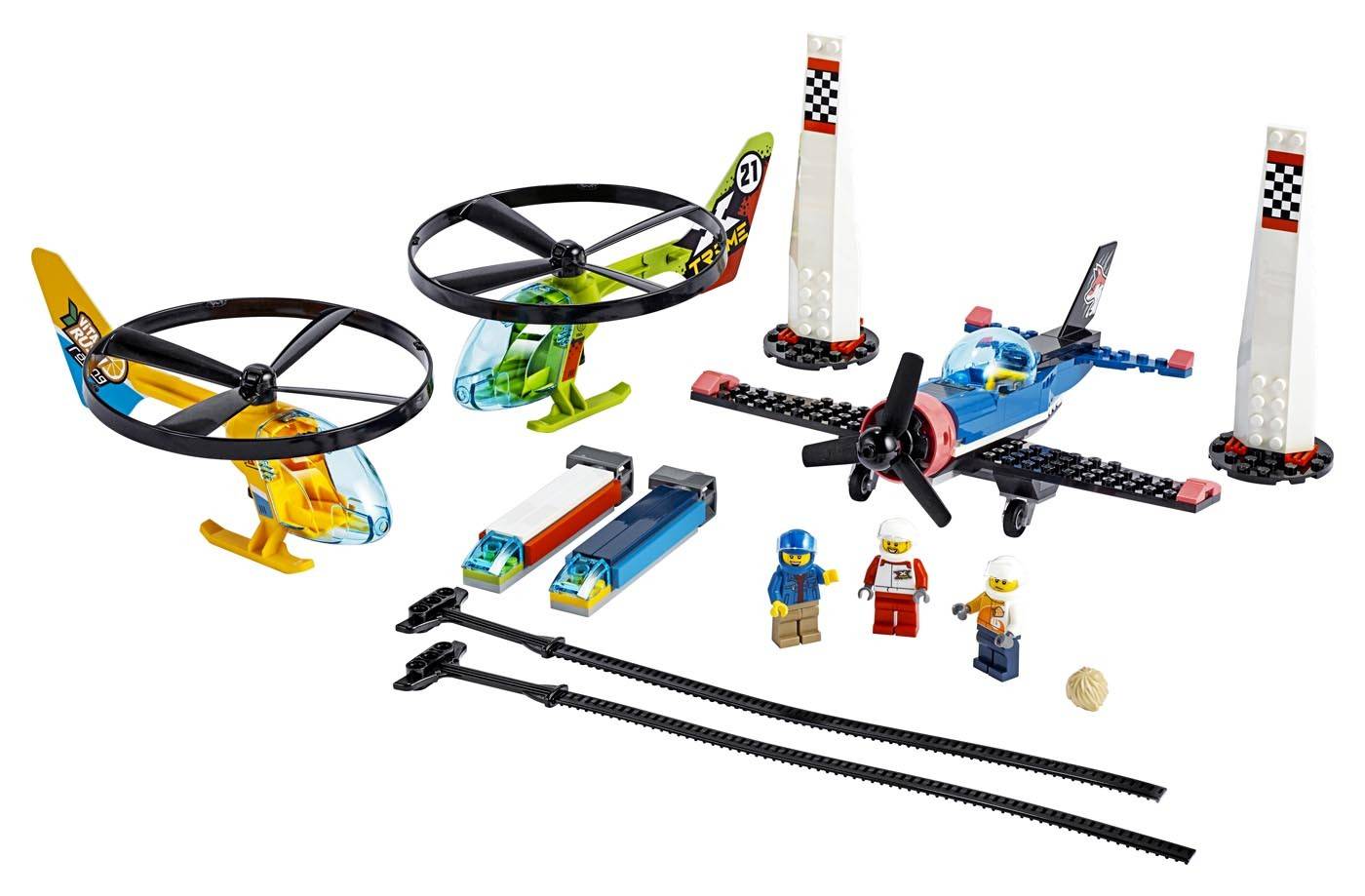 LEGO City Powietrzny wyścig 60260