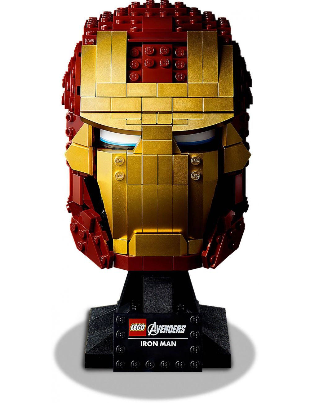 LEGO Super Heroes Hełm Iron Mana 76165