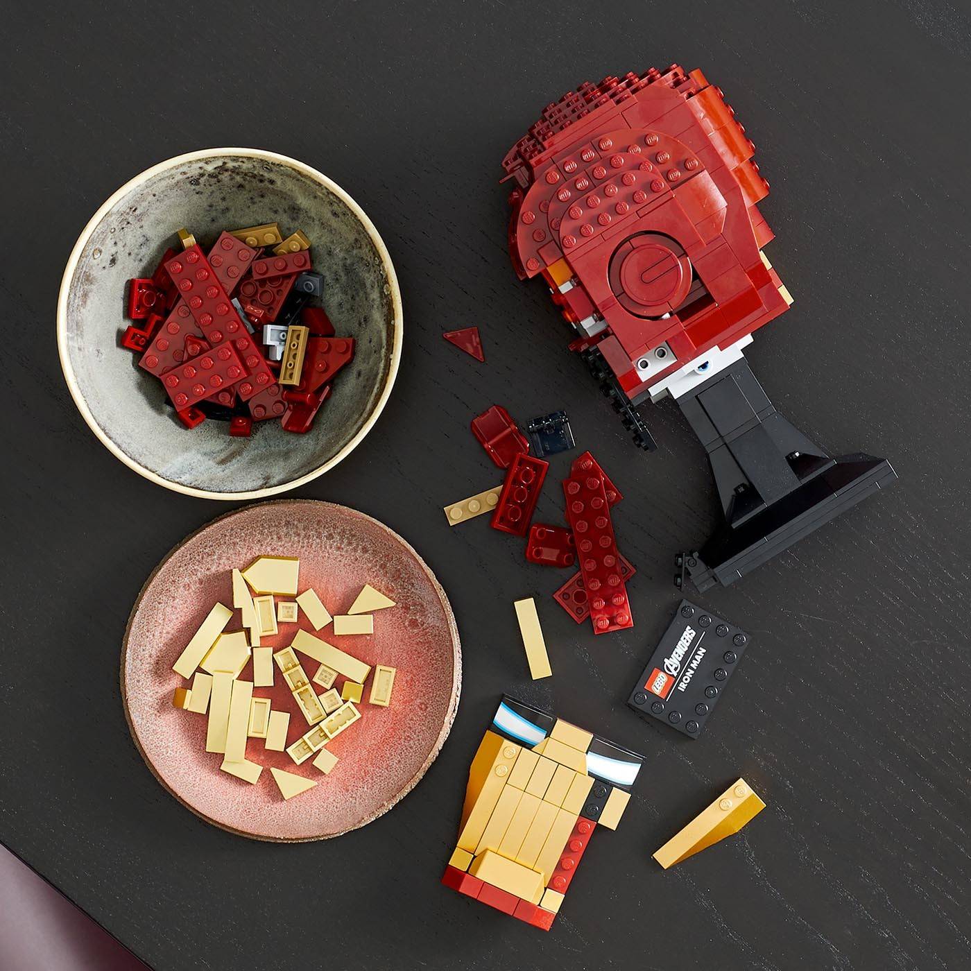 LEGO Super Heroes Hełm Iron Mana 76165