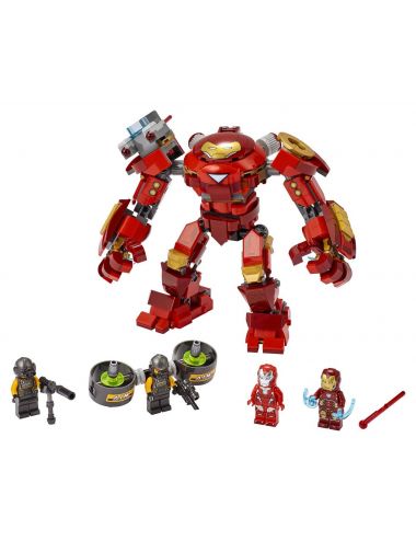 LEGO Super Heroes Hulkbuster Iron Mana kontra agenci A.I.M. 76164