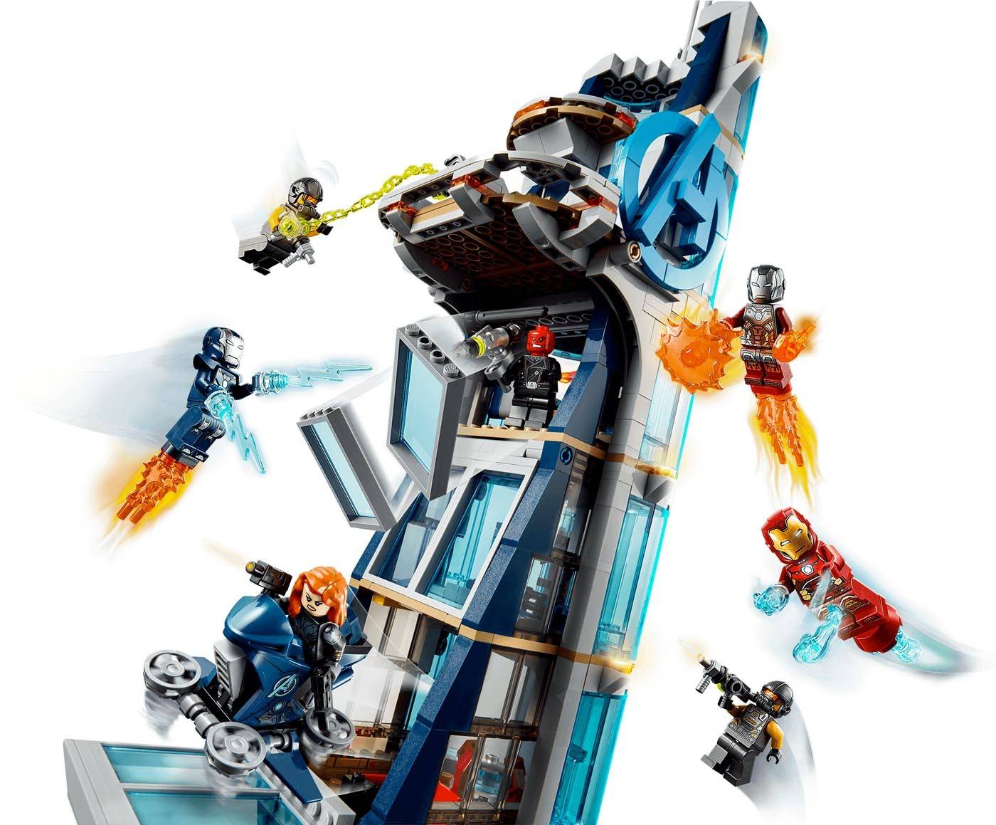 LEGO Super Heroes Walka o Wieżę Avengersów 76166