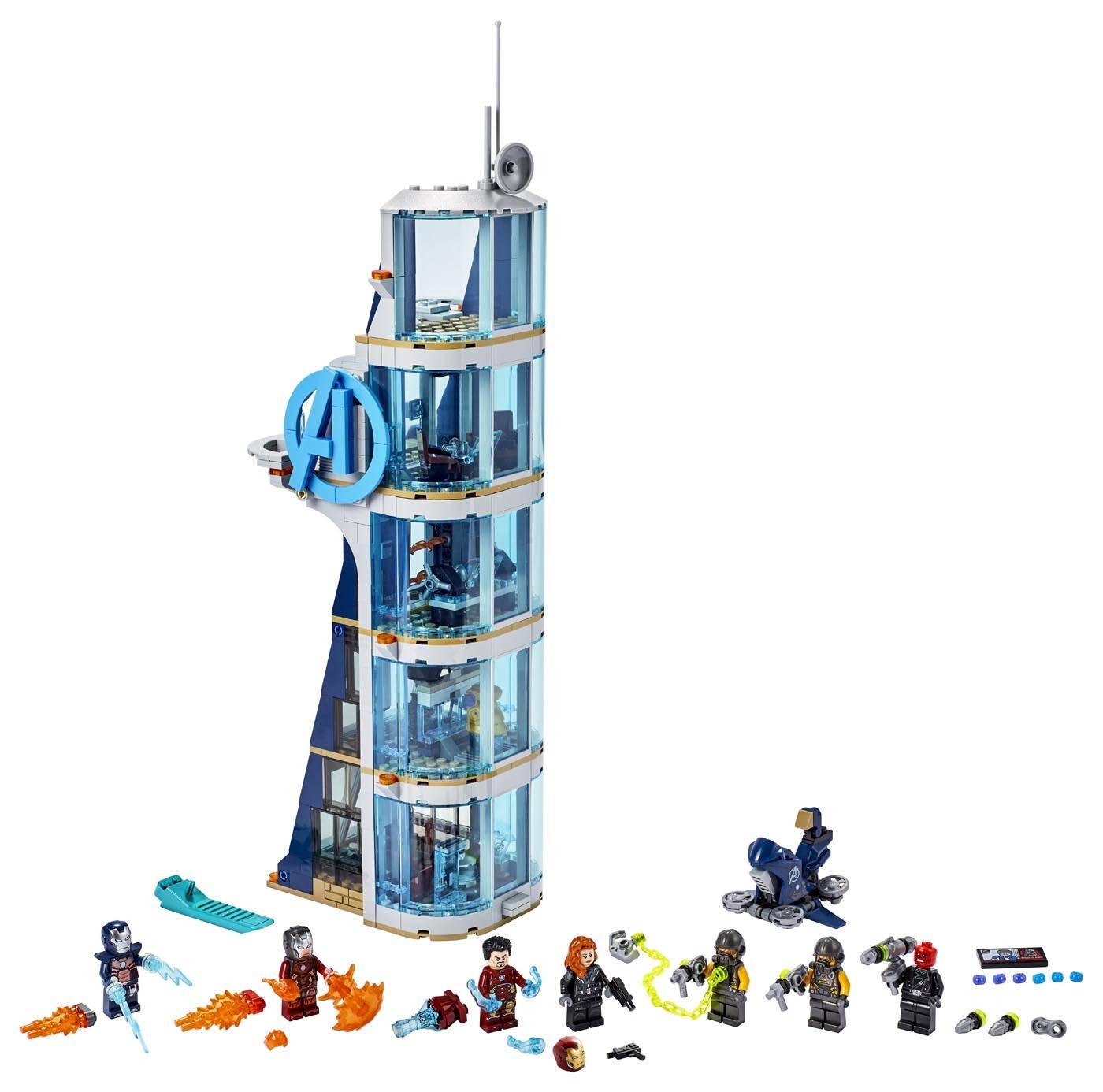 LEGO Super Heroes Walka o Wieżę Avengersów 76166 