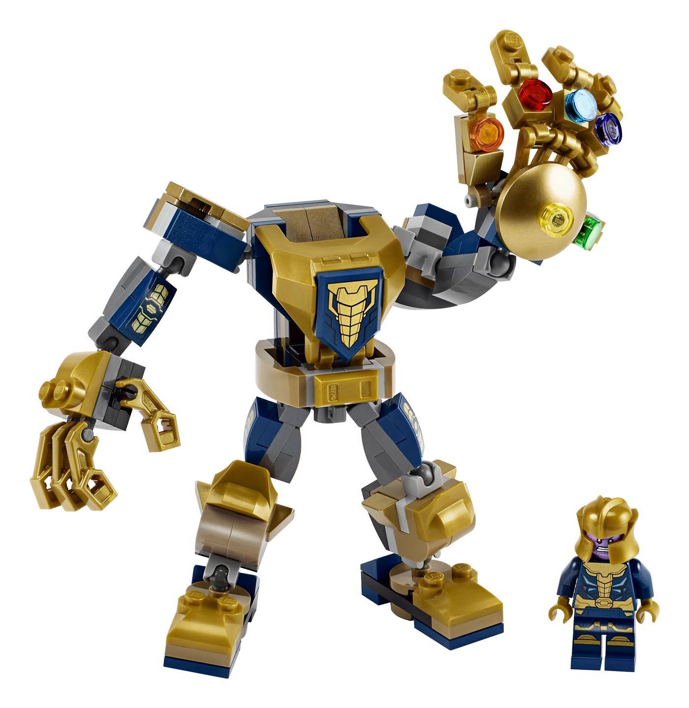 LEGO Super Heroes Mech Thanosa 76141