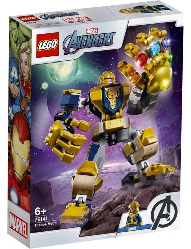 LEGO Super Heroes Mech Thanosa 76141