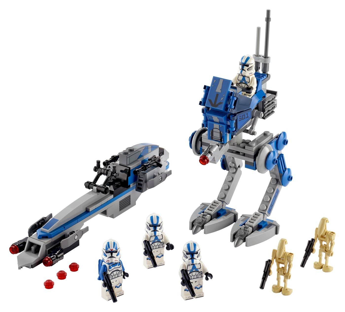 LEGO Star Wars Żołnierze klony z 501 legionu 75280