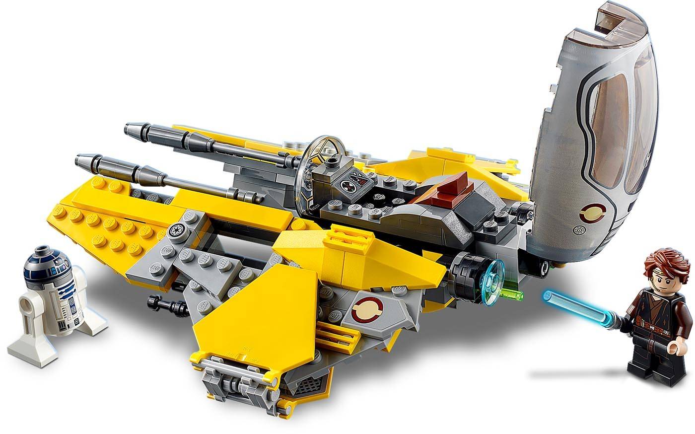 Lego star wars interceptor anakina