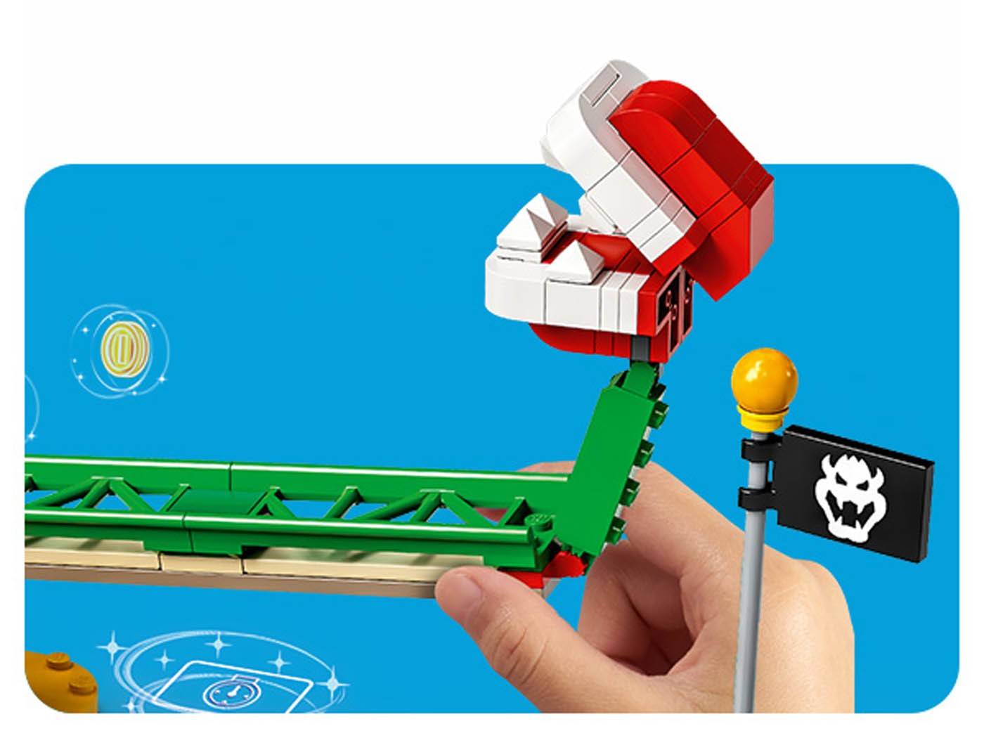 LEGO Super Mario Megazjeżdżalnia Piranha Plant 71365