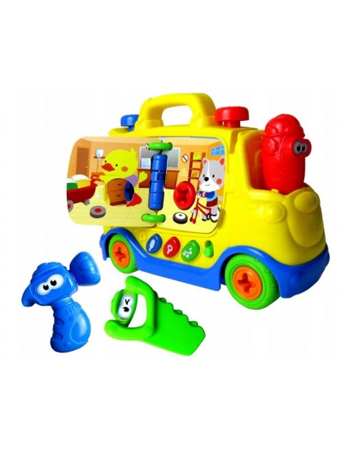 Smily Play Auto Małego Budowniczego Ciężarówka WinFun 0795