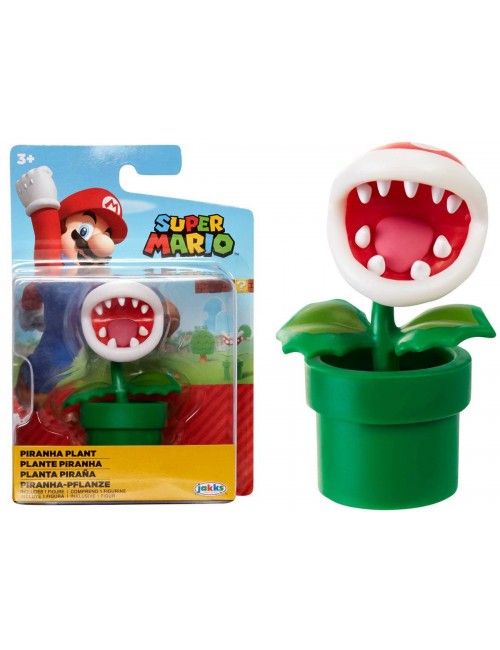 Super Mario Piranha Plant figurka 6 cm