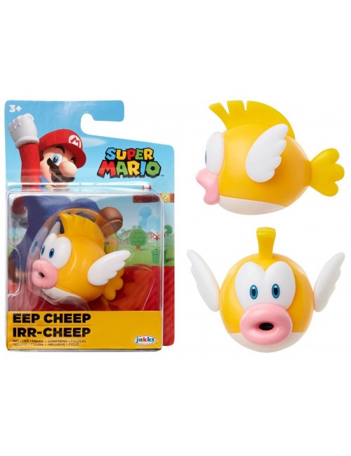 Super Mario EEP CHEEP figurka 6 cm