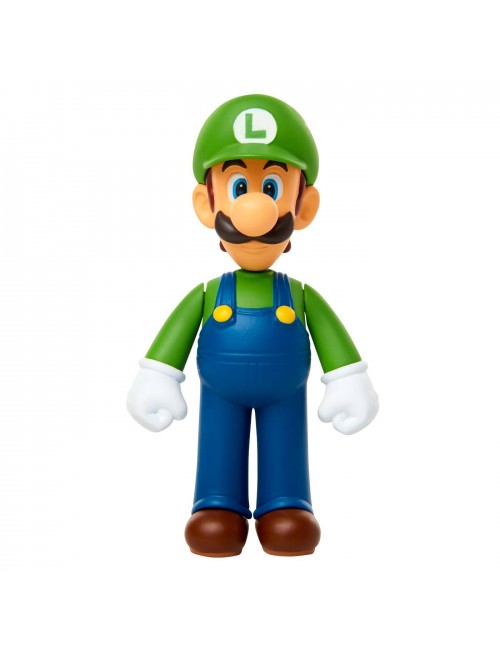 Super Mario Luigi figurka 6 cm