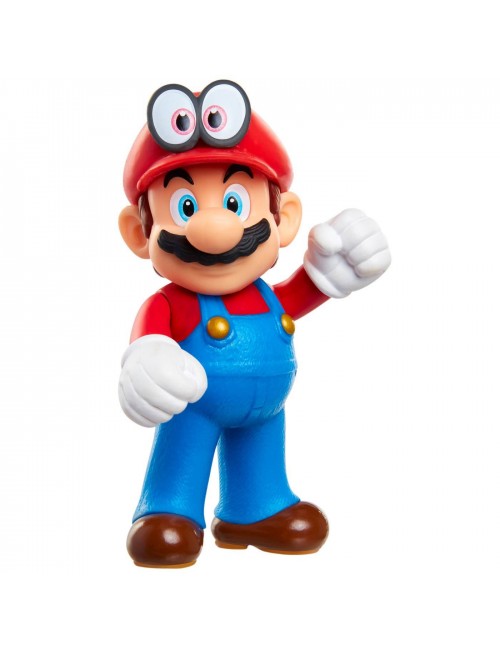 Super Mario i Cappy figurka 6 cm