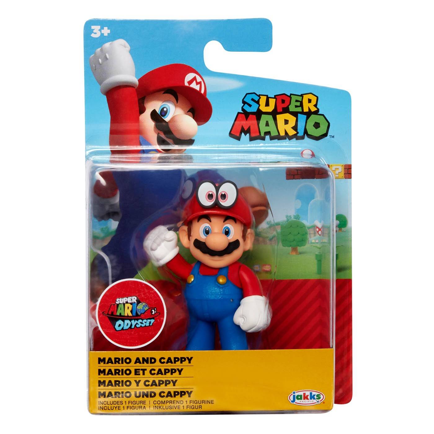 Super Mario i Cappy figurka 6 cm