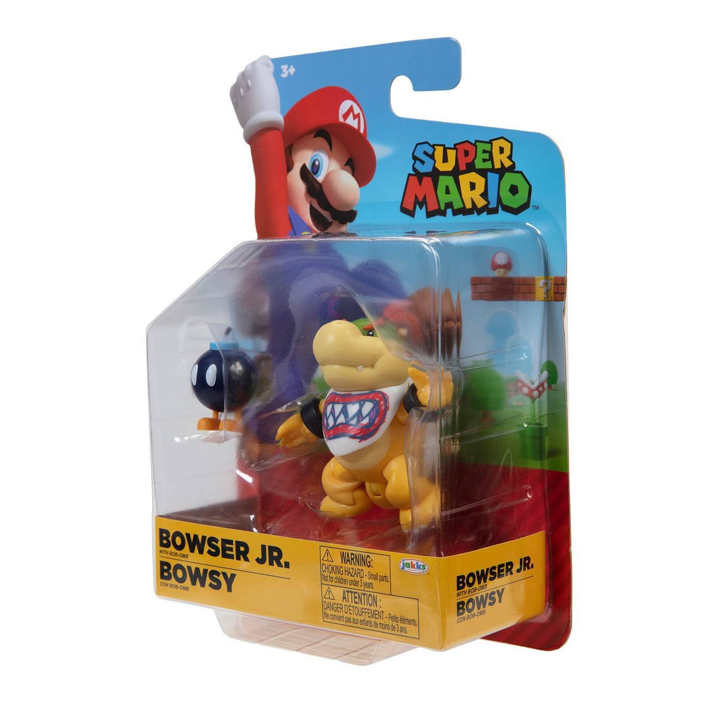 Super Mario Bowser i Bob-omb figurka 10 cm 403114