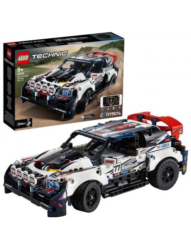 LEGO Technic Auto Wyścigowe Top Gear Sterowane 42109