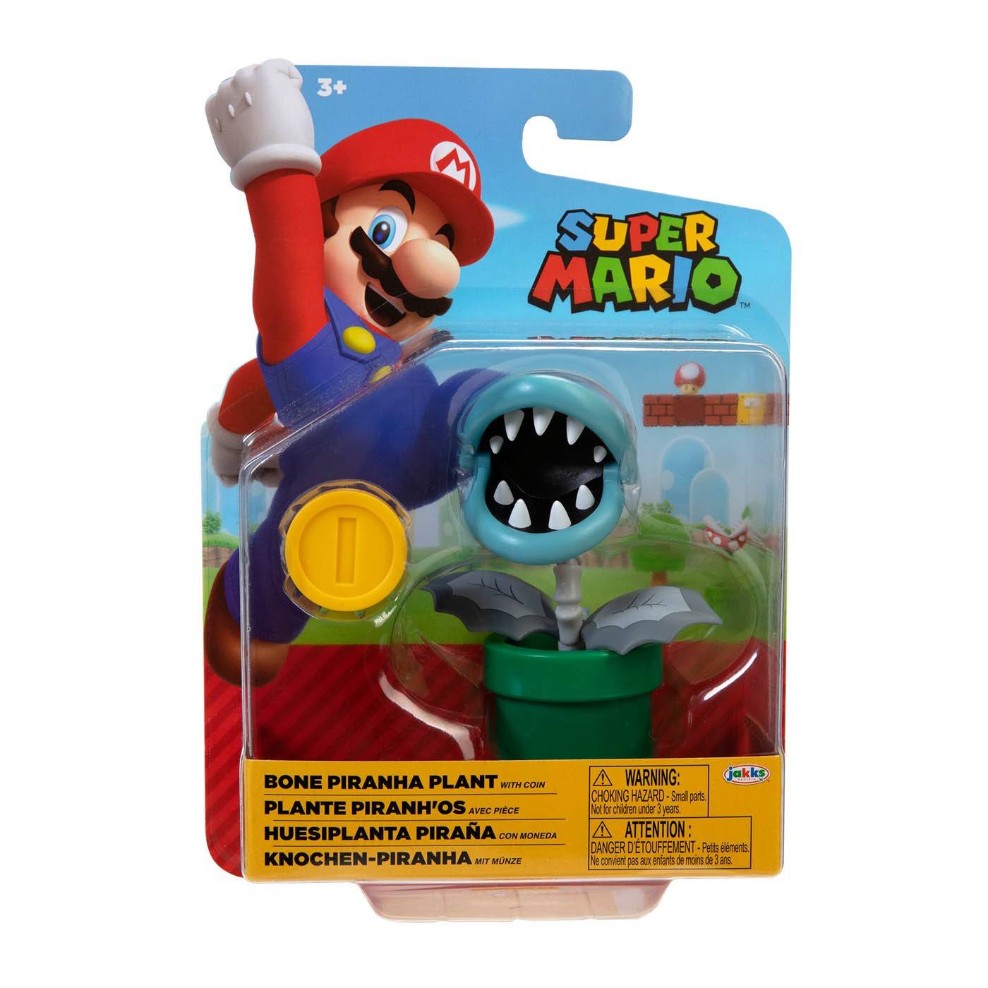 Super Mario Piranha Plant figurka 10 cm