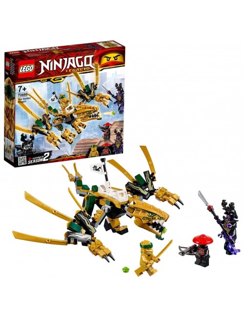 LEGO Ninjago Złoty Smok 70666