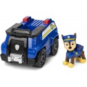 Psi Patrol Pojazd Podstawowy z Figurką Radiowóz i Chase