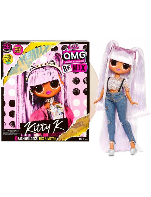 LOL Surprise OMG Remix Kitty K R&B lalka muzyczna 567240