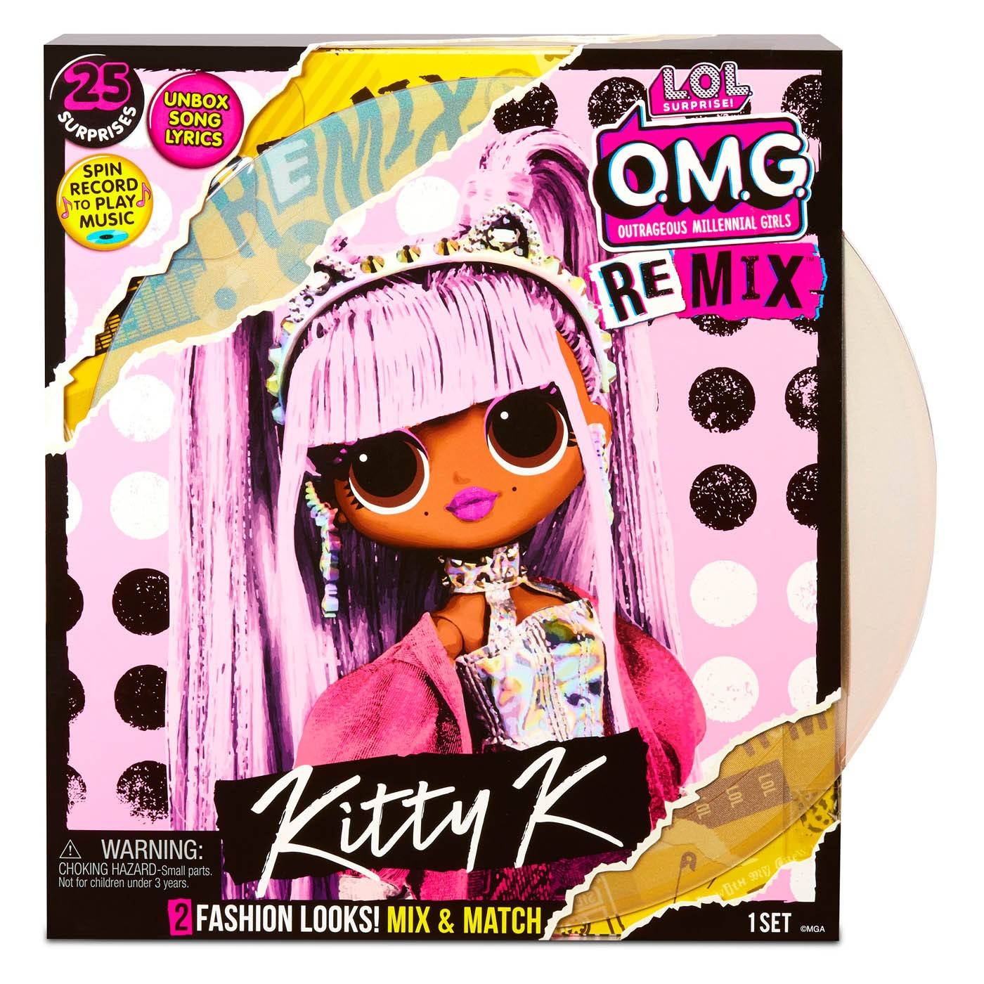 LOL Surprise OMG Remix Kitty K R&B lalka muzyczna 567233