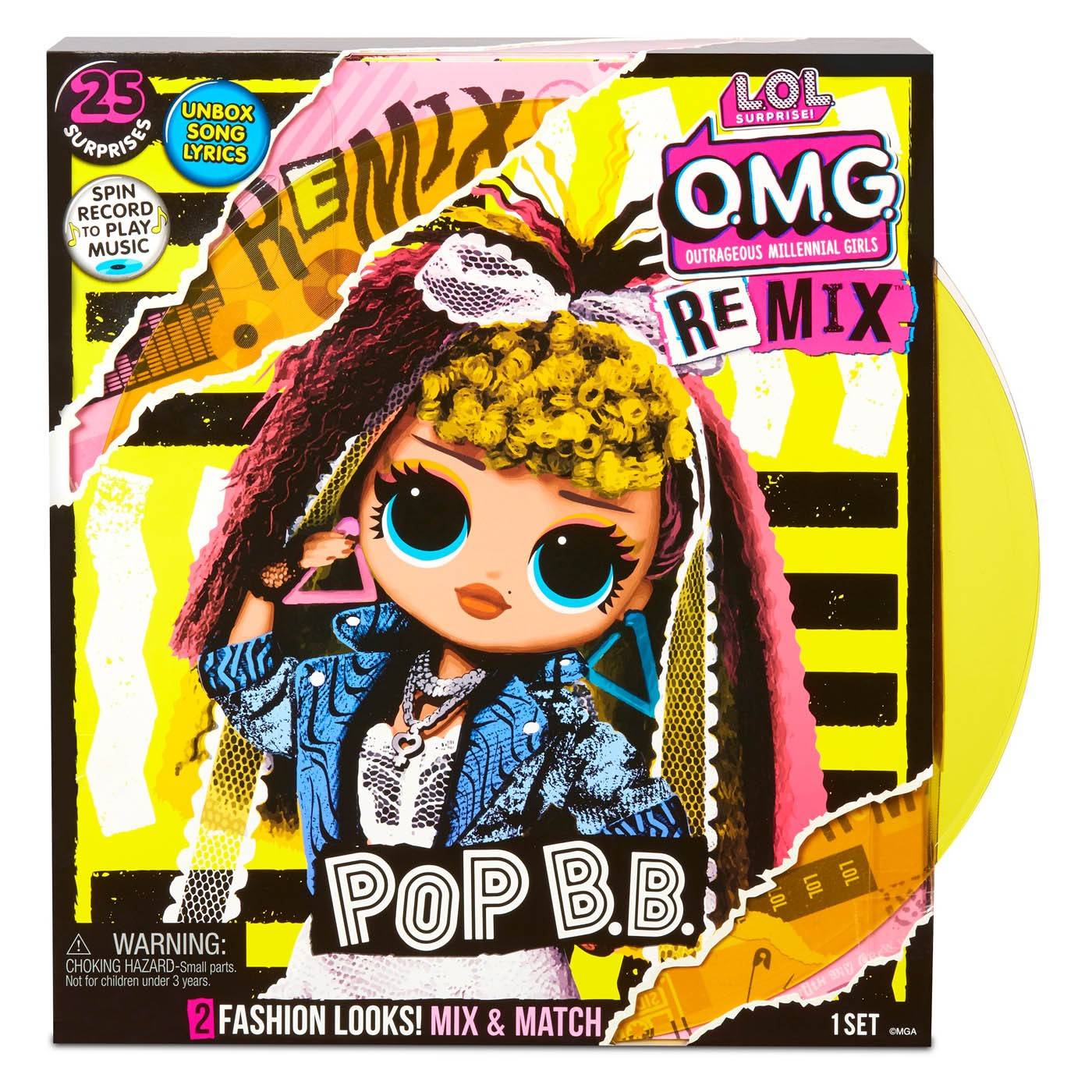 LOL Surprise OMG Remix POP B.B. lalka muzyczna popowa 567233